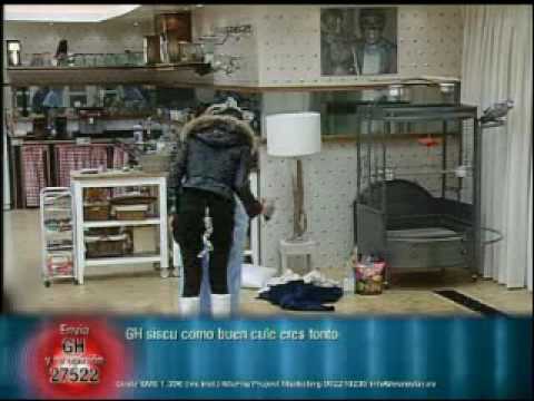 GH11parte 1/23- Fiesta y jacuzzi. Arturo antes del...