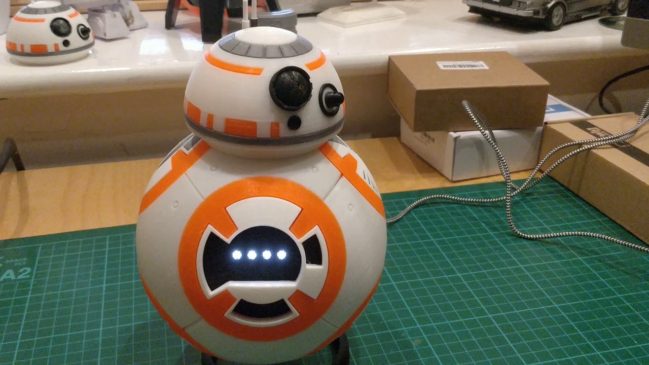 Wars BB-8 Google Home : 3 Steps - Instructables