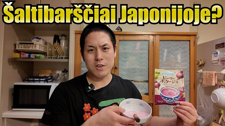 Radau šaltibarščius Japonijos parduotuvėje! O skonis yra...