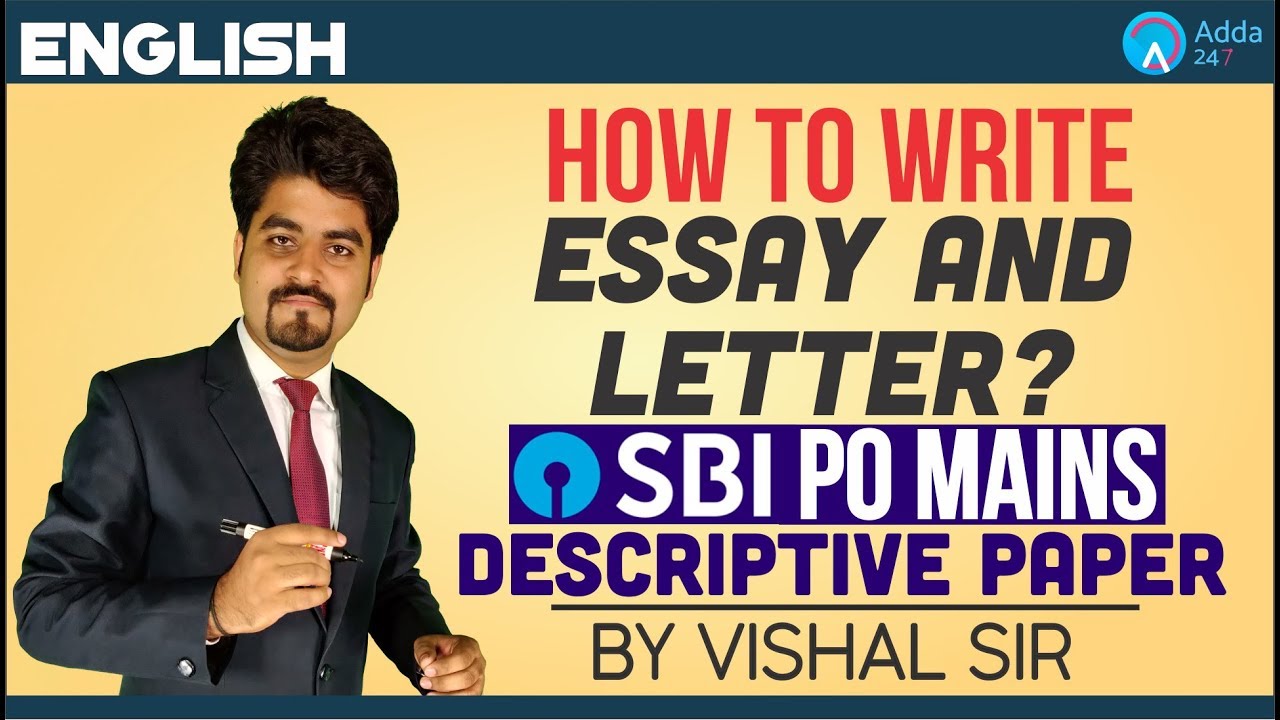 descriptive essay topics for sbi po exam