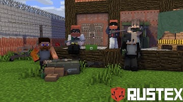 Вайп с кланом RustEx org +розыгрыш #растпвп #minecraft  #rustex @rustex_official