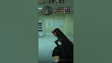 Pistol round turned into a 1v2 clutch 💥#cs2 #level10