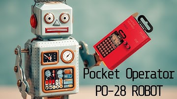 PO-28 ROBOT 🤖 | Quick Unboxing & First Test (+ Mini Beat & “Sabor a Mí” Intro)