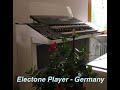 Mountain dance dave grusin performed on electone by electone player