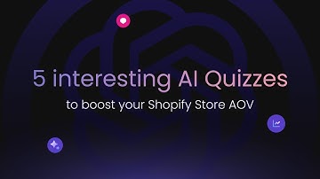 How to Build a Product Recommendation Quiz for your Shopify Store | Manifest AI