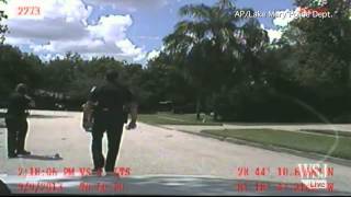 Police Video George Zimmerman Handcuffed