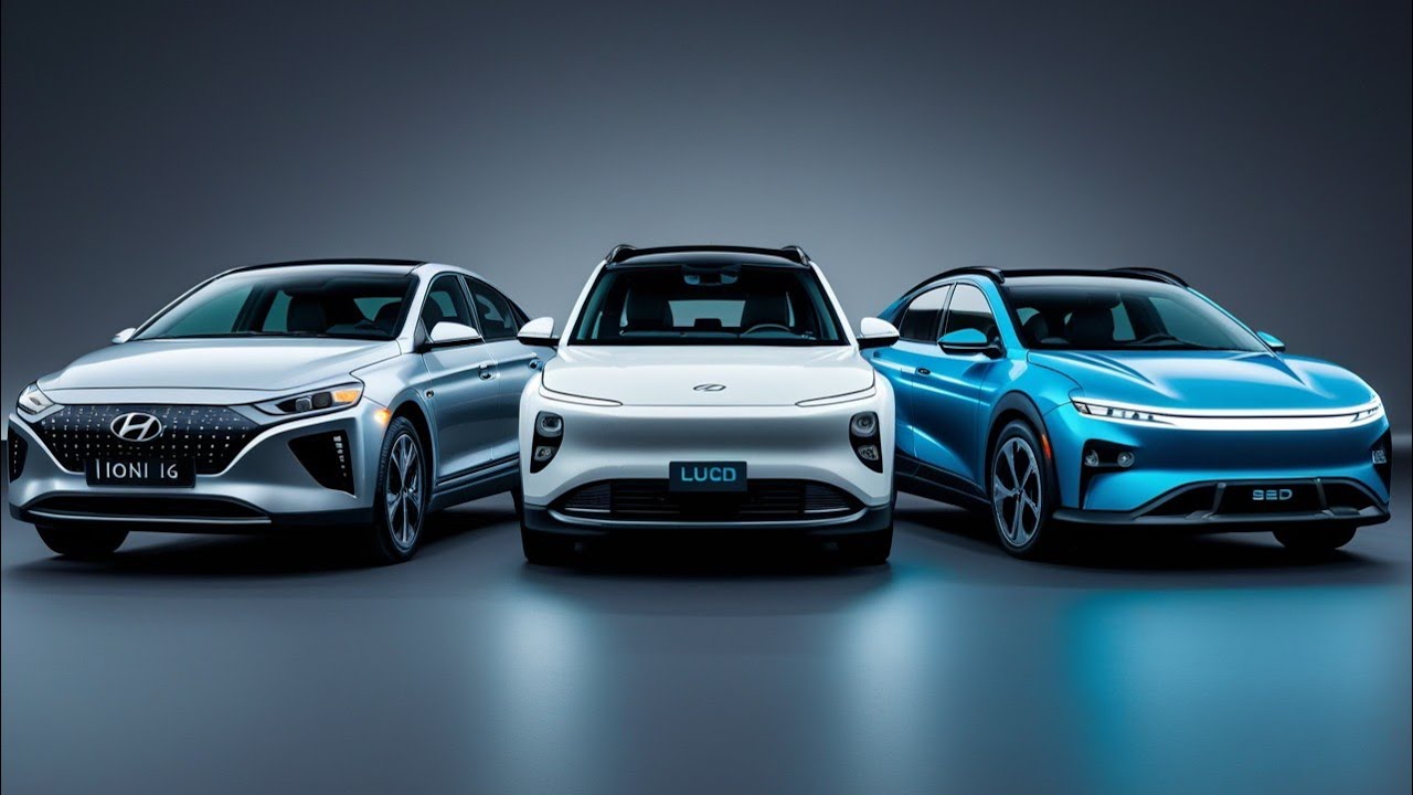 Top 3 Electric Cars of 2025 You MUST See Insane Range Speed,Tech Next ...