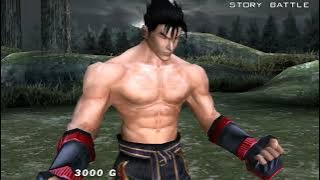 Tekken Dark Resurrection Story Battle - Jin Kazama (PPSSPP)