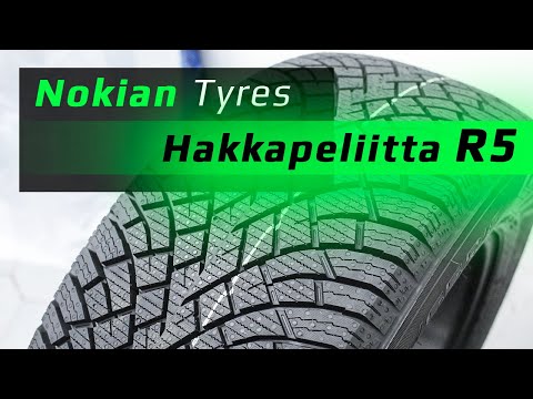 Nokian Hakkapeliitta R5 – обзор