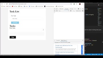 Task Manager App With Vanilla JavaScript | Add Tasks to Local Storage | JavaScript beginners project