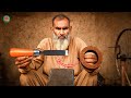 Turning a Rusty Bearing Inner Ring into a Wood Chisel | Blacksmithing Tools