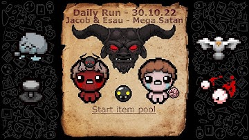 Daily run (30.10.22) - Slow Motion - The binding of Isaac: Repentance