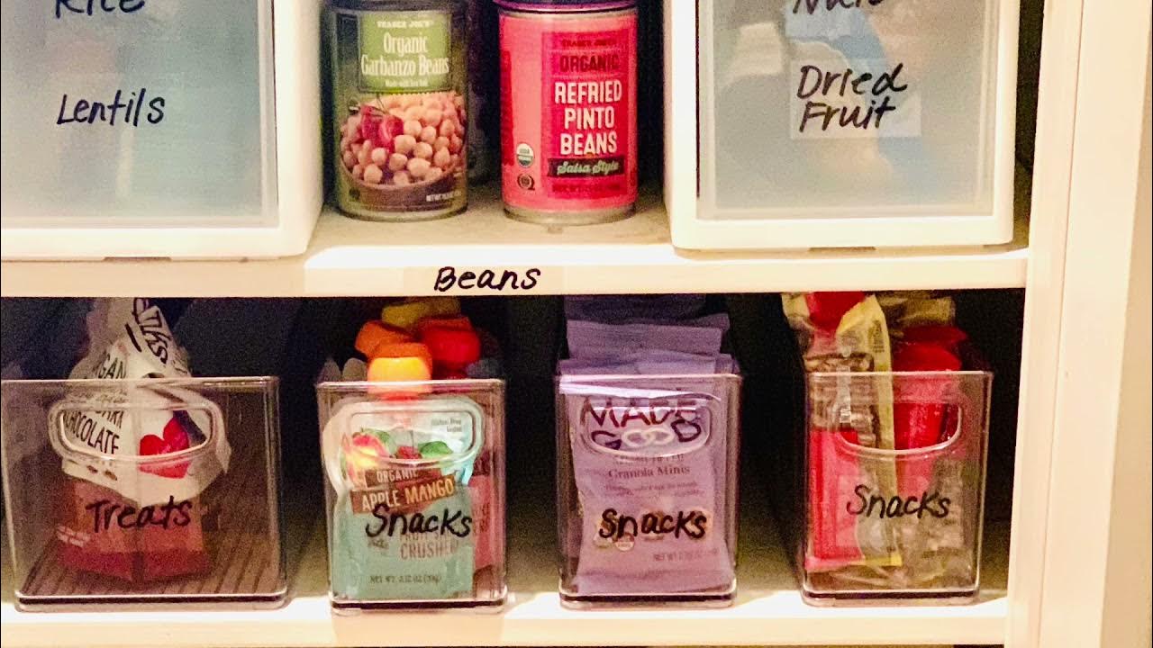 How To Organize Deep Shelves YouTube