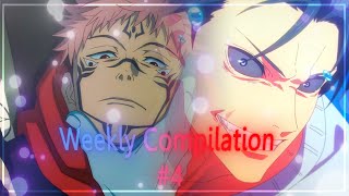 Anime Moments: Weekly Compilation #4