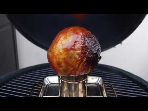 Beer Can Cabbage - english Grill- and BBQ-Recipe - 0815BBQ