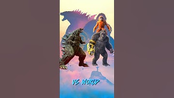 Godzilla Earth vs Godzilla X Kon Tha New Empire All Characters