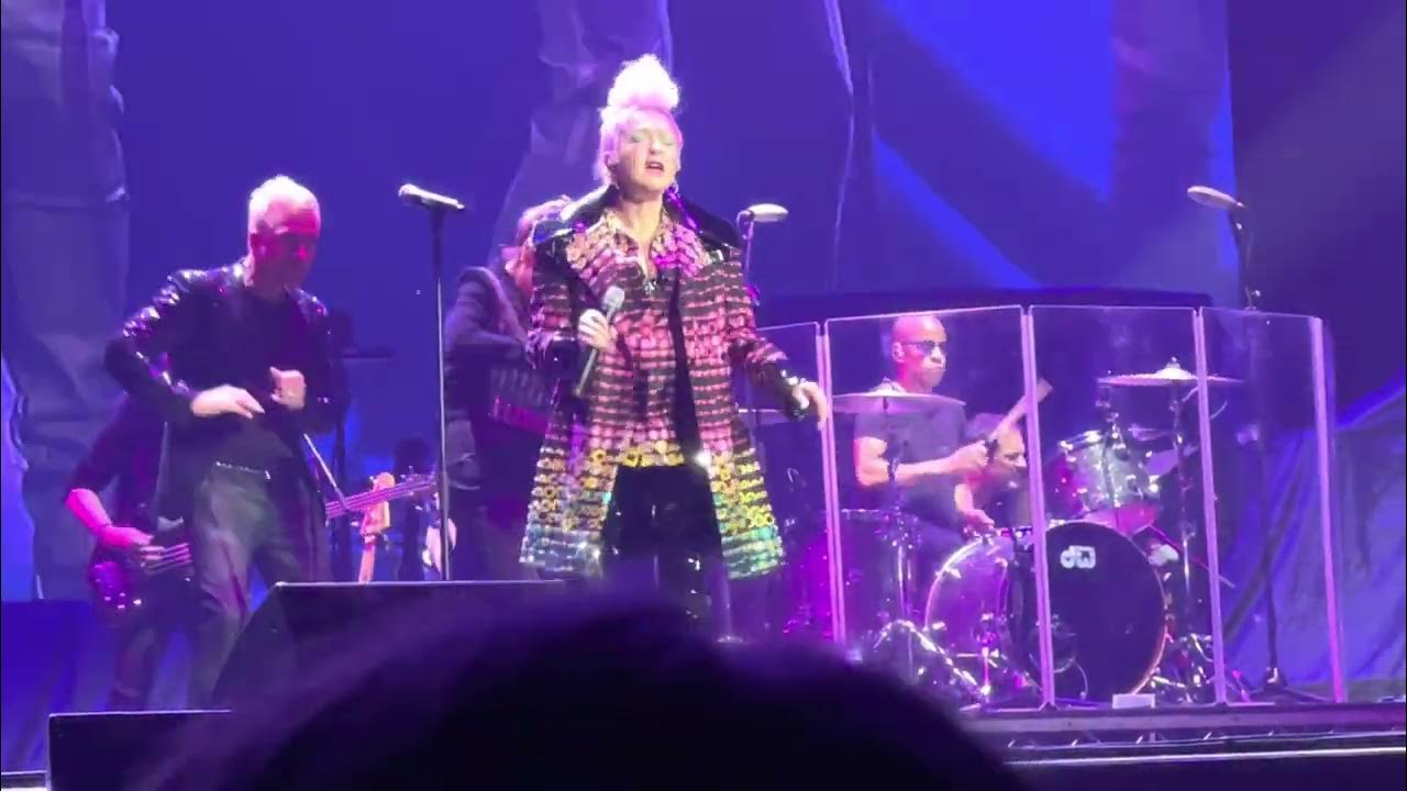 Cyndi Lauper Hole In My Heart/She Bop (live in Melbourne 15 Mar 2023