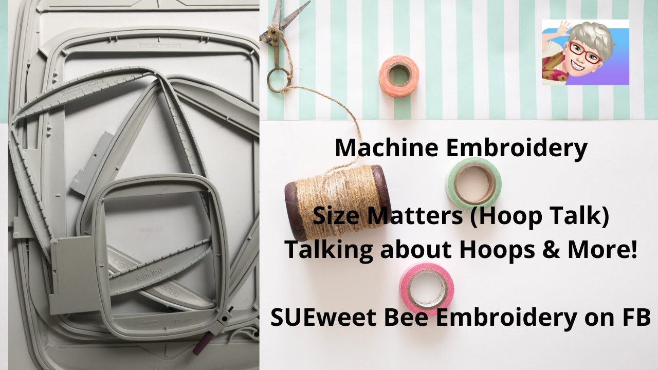 Understanding Hoop Sizes- machine embroidery – Sweet Pea Machine Embroidery  Designs