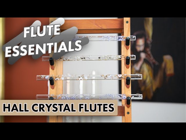 Hall Crystal Flutes
