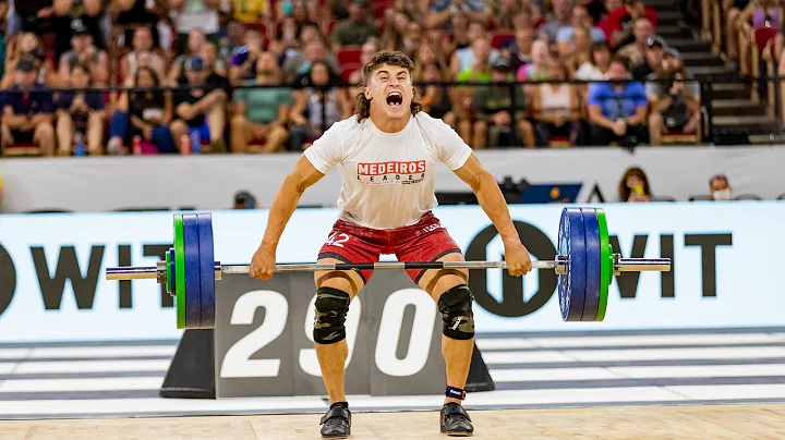 Podcast Ep. 004: Fittest Man on Earth Justin Medei...