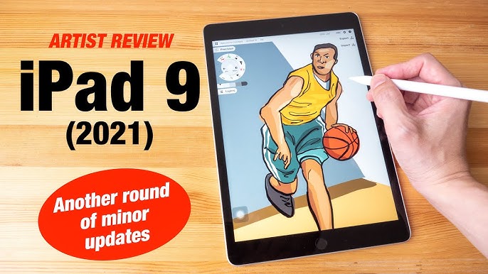 Apple iPad (9th Generation, 2021) Review