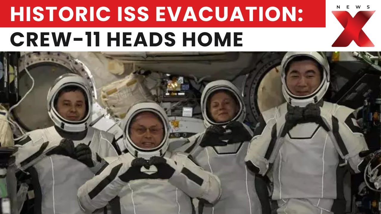 What Led to Crew-11’s Emergency Medical Return From the ISS?