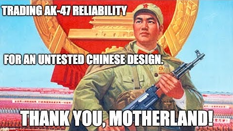 China’s Type 63 Rifle: Better Than an AK-47 and SKS Combined?