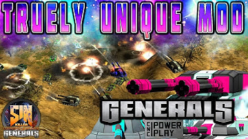Incredibly Unique Zerohour Mod|CNC Power Play|Improved AI & Artillery General Power Added