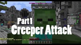 Creeper Attack on Hypixel with TomoHawk and PBJelly Games