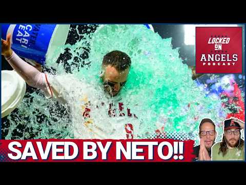 WALK OFF! Zach Neto's EPIC Home Run ENDS J.T. Ginn's No-Hitter in DRAMATIC Fashion! Is It Too Late?
