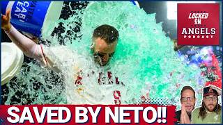 WALK OFF! Zach Neto's EPIC Home Run ENDS J.T. Ginn's No-Hitter in DRAMATIC Fashion! Is It Too Late?