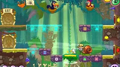 Snail Bob 8: Island Story -- Level 26 Walkthrough