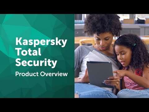 Kaspersky Total Security Product Overview video