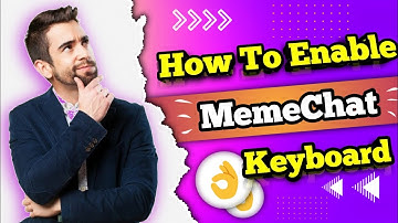 how to enable memechat keyboard || memechat keyboard ko kaise enable kare || #memechat
