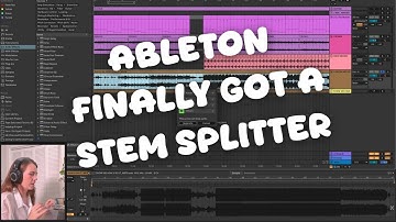 QUICKIE: Ableton 12.3 Update (Stem Splitting, Group Bounces, Splice Integration)