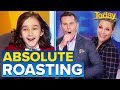 7-year-old comedian JJ Pantano ROASTS DC and Belinda! | Today Show Australia