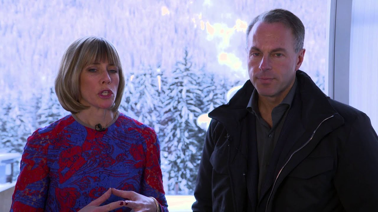 Davos 2016 Hub Culture Interview w Devin Wenig, CEO of eBay