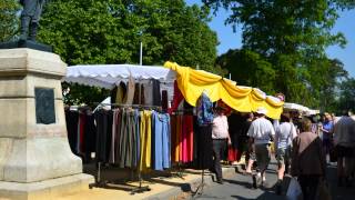 25 Mai 2012 France Dordogne Vendredi Matin Au Marche De Riberac Montage Photos