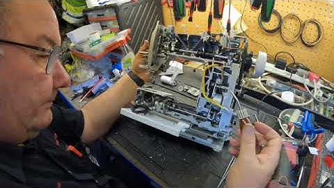 BERNINA B325 SERVICE