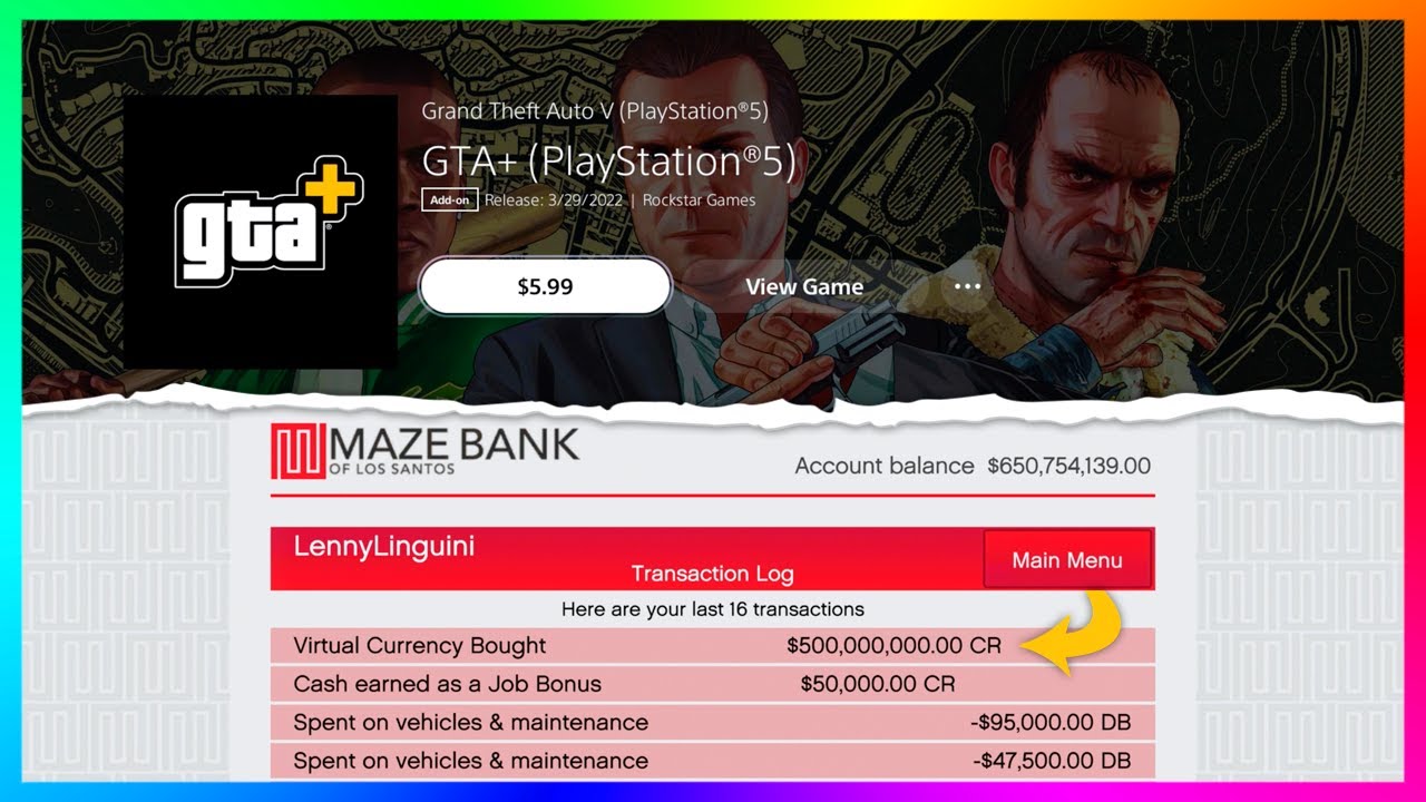 Rockstar Gives Away FREE Money in GTA Online! Here's How You Can Claim the  Offer! 