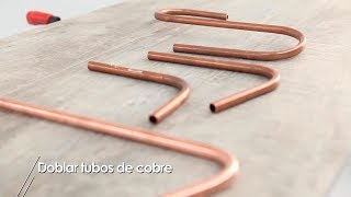 Cómo doblar tubos paso a - Bricomanía - YouTube