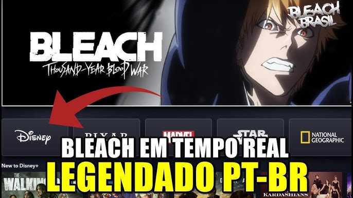 Bleach (Dublado) em português brasileiro - Crunchyroll
