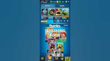 DECKS SMASHING FOUR