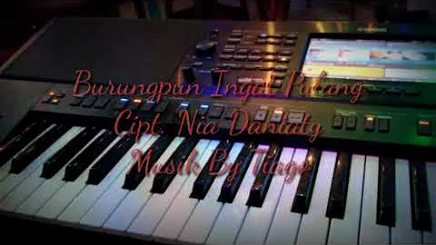 Nia Daniaty - Burungpun Ingat Pulang (Karaoke Version)