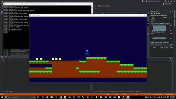 2D Platform RPG Shooter - Game Development Log #1