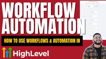How To Use Workflows & Automation Inside GoHighLevel! [Guide for 2024]