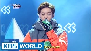 BTOB - The Winter's Tale | 비투비 - 울면 안 돼 [Music Bank HOT Stage / 2015.01.02]