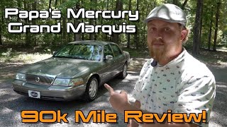 Why I&#39;m SO PROUD To Daily Drive A 2003 Mercury...Reviewing Papa Slim&#39;s Grand Marquis!