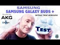 Test  samsung galaxy buds  vs galaxy buds 