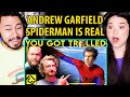 ANDREW GARFIELD SPIDER-MAN REAL | VFX Artists Explain Why | Corridor Crew | Reaction